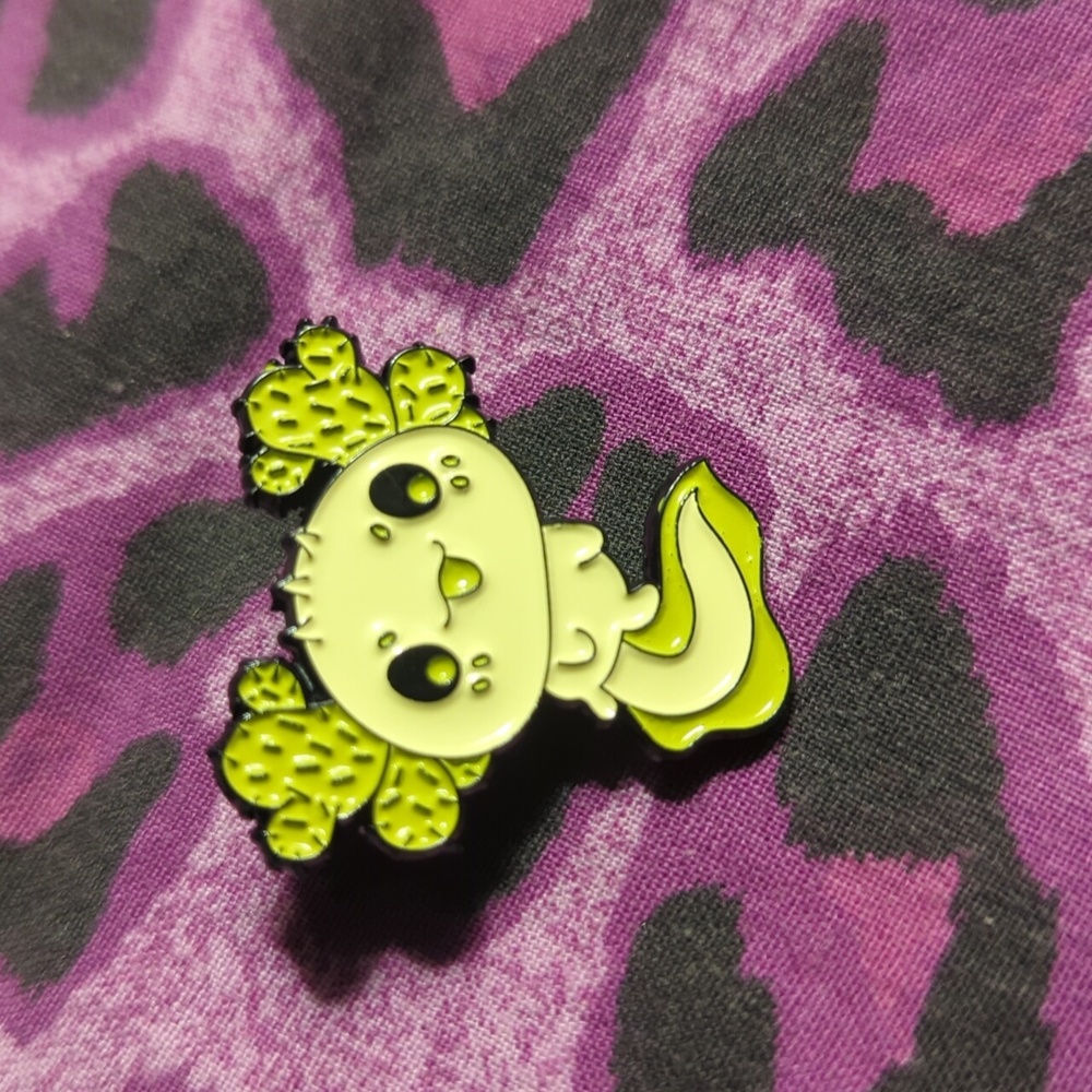 Axolotl 💚 - Enamal Pin